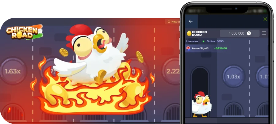 Chicken Road Mobile Game Review for Android and iOS in India